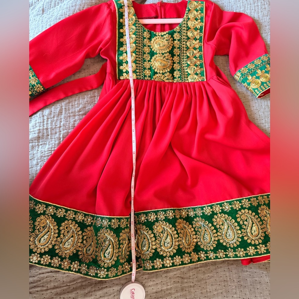 4/5T Afghan Girl Dress - Picture 5 of 5
